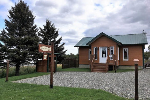 BUREAU ACCUEIL RIVIÈRE SAINTE-ANNE